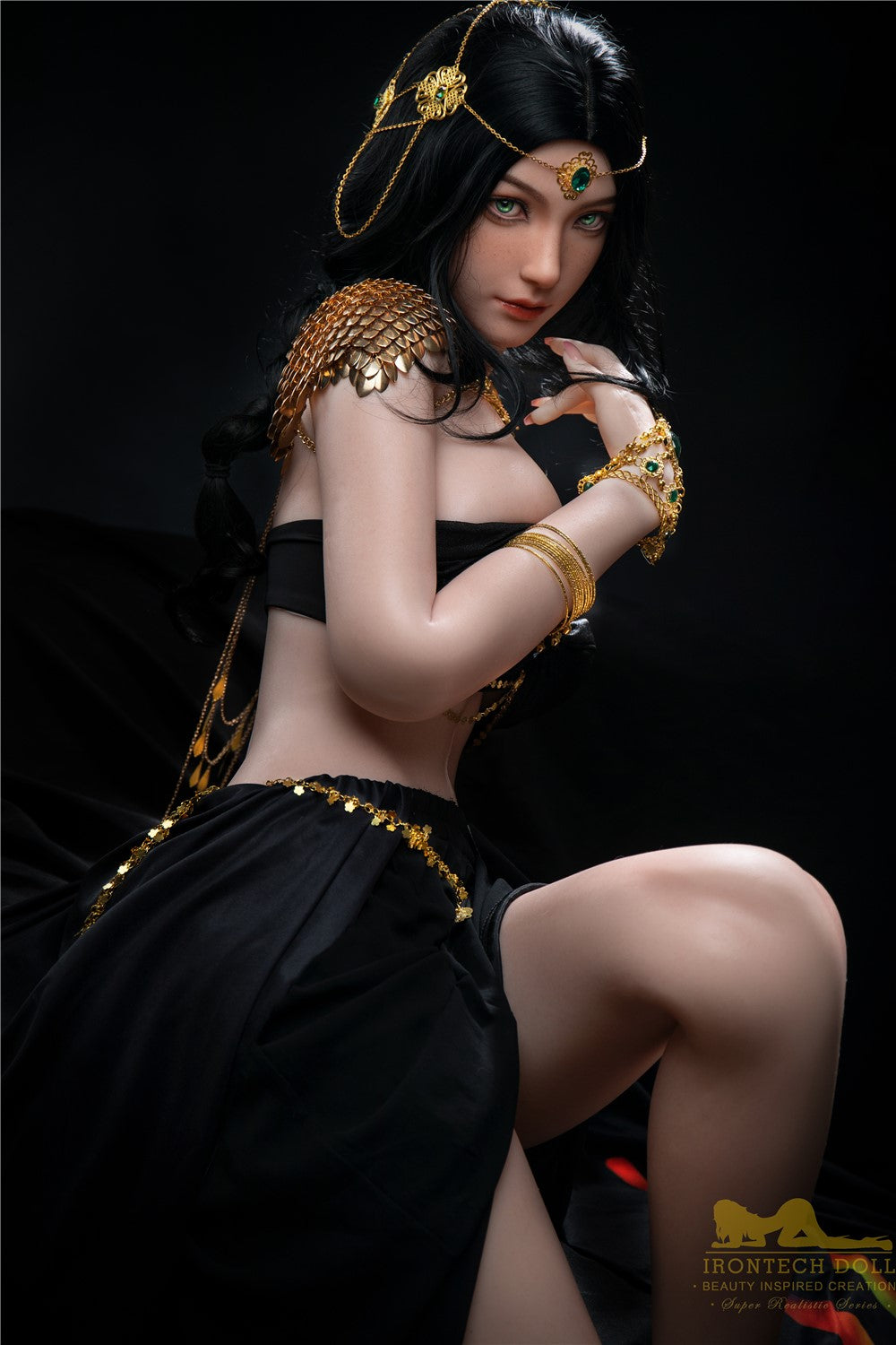 Lalka erotyczna Kitty (Irontech Doll 166cm C-cup S32 Silikon)