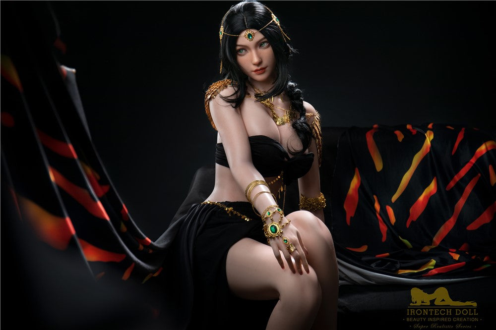 Lalka erotyczna Kitty (Irontech Doll 166cm C-cup S32 Silikon)