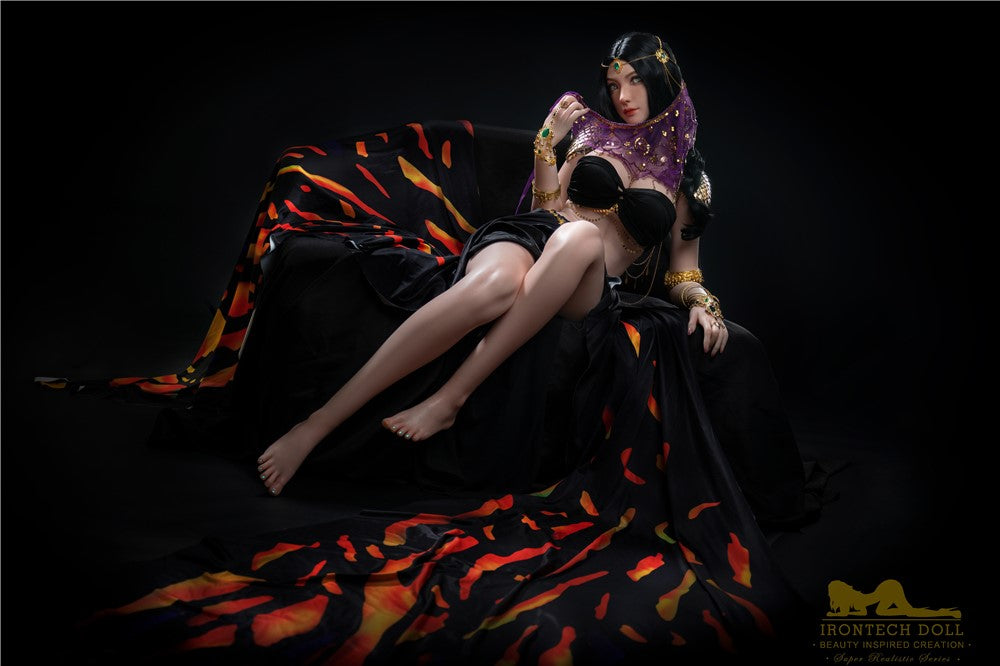 Lalka erotyczna Kitty (Irontech Doll 166cm C-cup S32 Silikon)