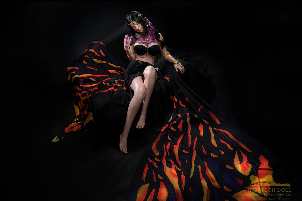 Lalka erotyczna Kitty (Irontech Doll 166cm C-cup S32 Silikon)