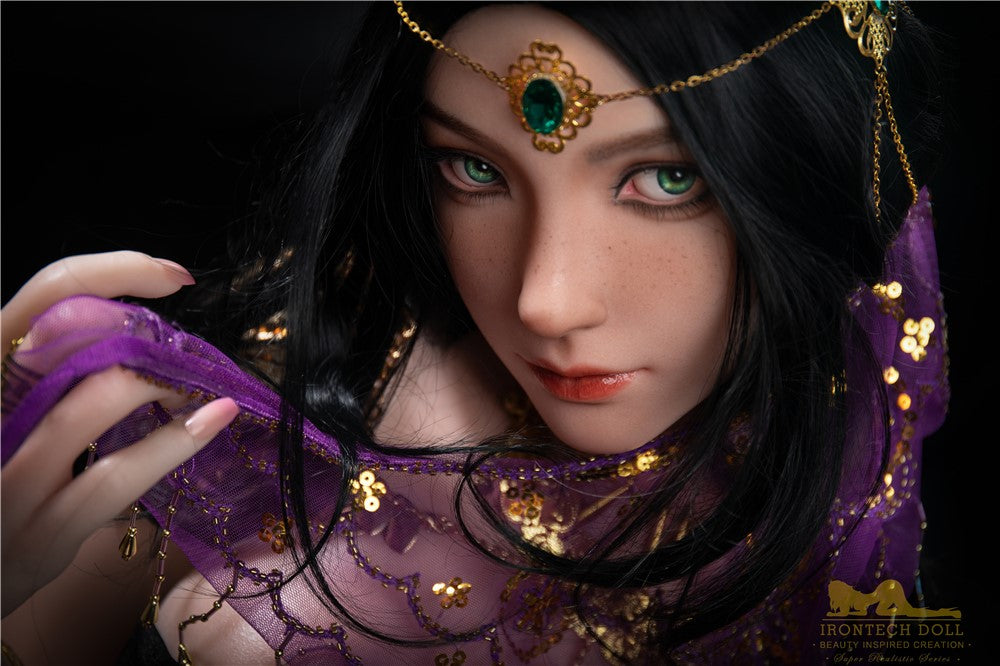 Lalka erotyczna Kitty (Irontech Doll 166cm C-cup S32 Silikon)