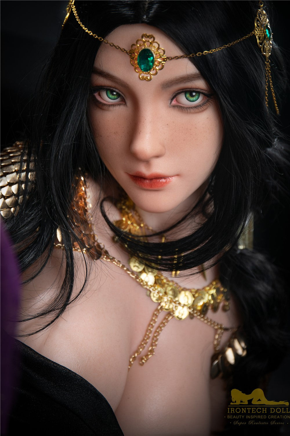 Lalka erotyczna Kitty (Irontech Doll 166cm C-cup S32 Silikon)