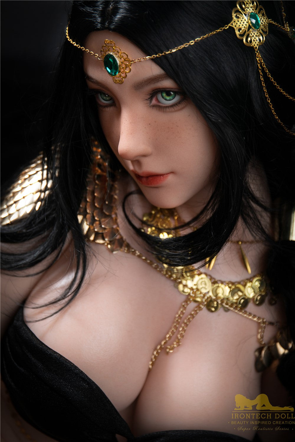 Lalka erotyczna Kitty (Irontech Doll 166cm C-cup S32 Silikon)