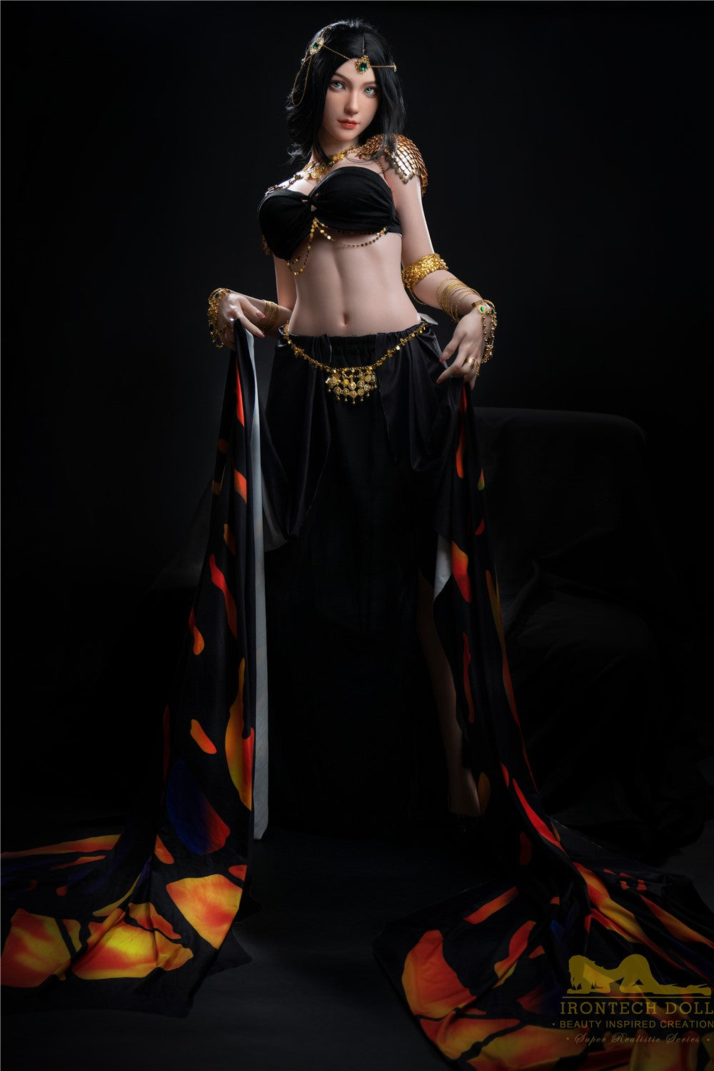 Lalka erotyczna Kitty (Irontech Doll 166cm C-cup S32 Silikon)