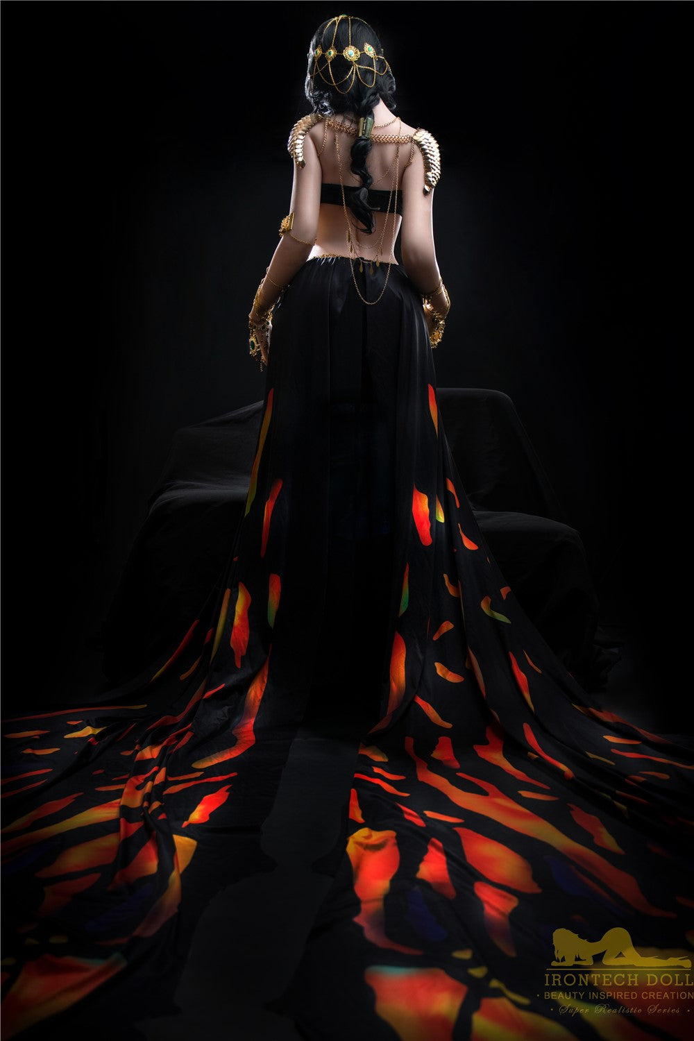 Lalka erotyczna Kitty (Irontech Doll 166cm C-cup S32 Silikon)