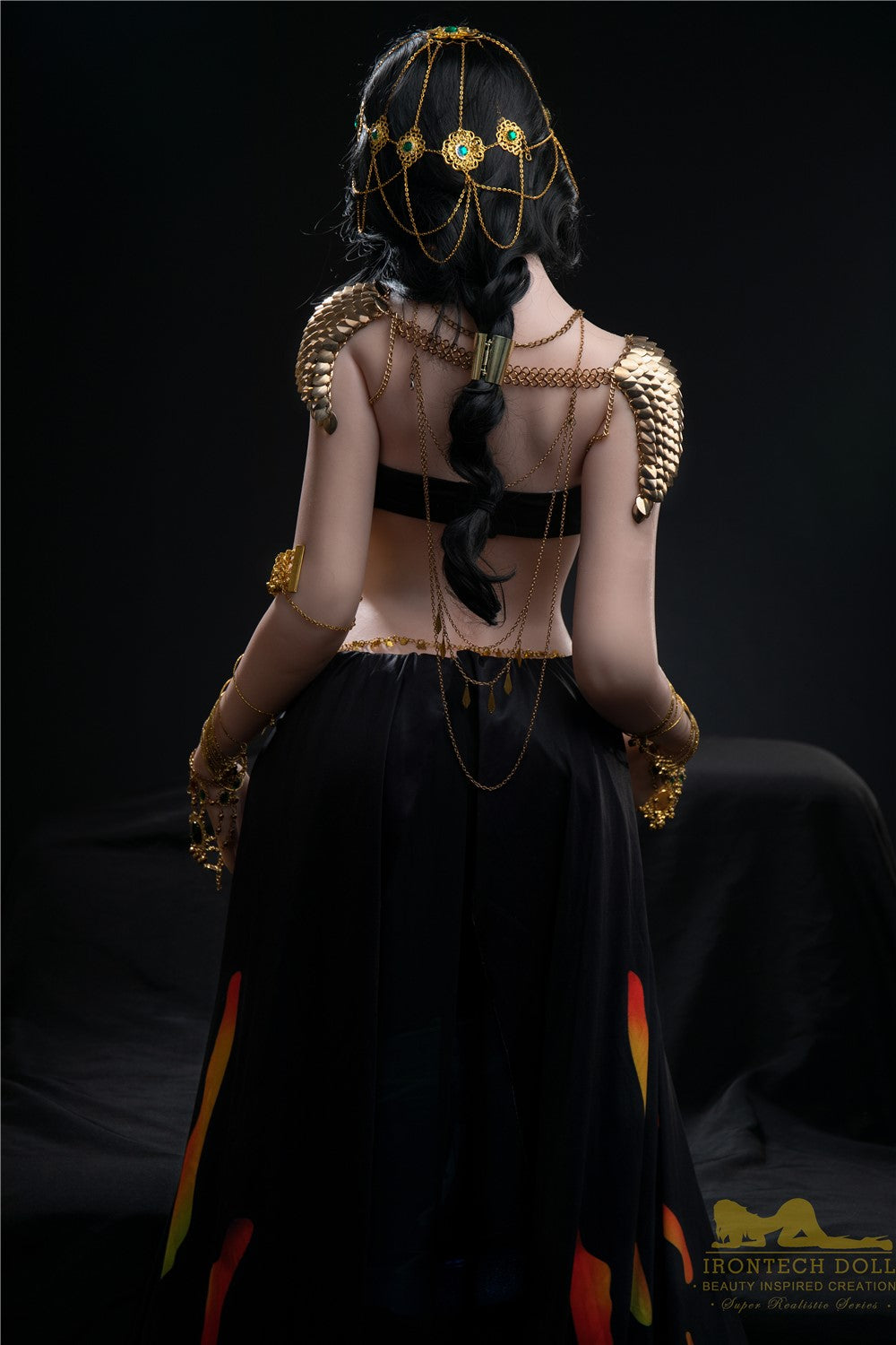 Lalka erotyczna Kitty (Irontech Doll 166cm C-cup S32 Silikon)