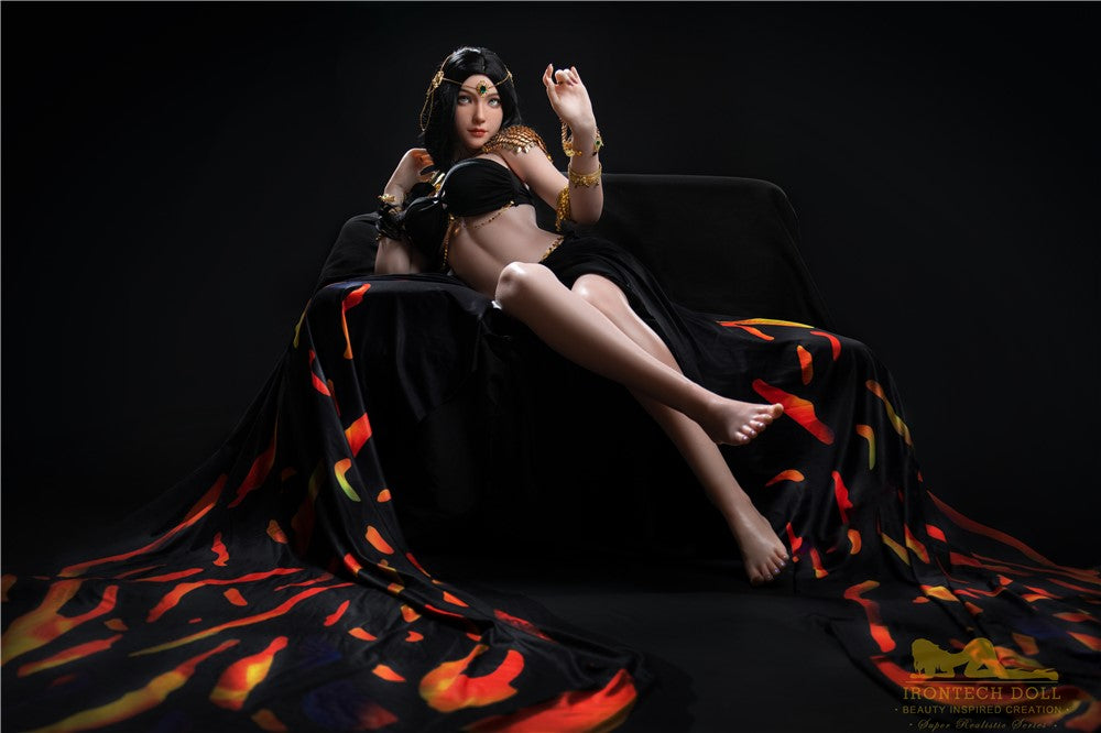 Lalka erotyczna Kitty (Irontech Doll 166cm C-cup S32 Silikon)