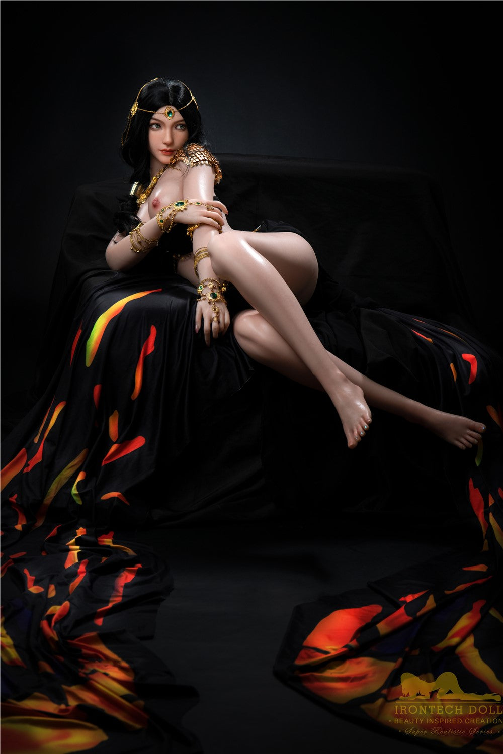 Lalka erotyczna Kitty (Irontech Doll 166cm C-cup S32 Silikon)