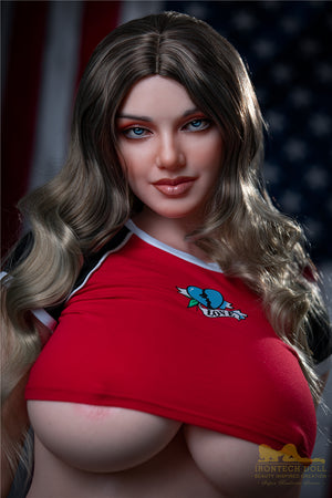 Ivy sex doll (Irontech Doll 160cm h-cup S27 silicone)