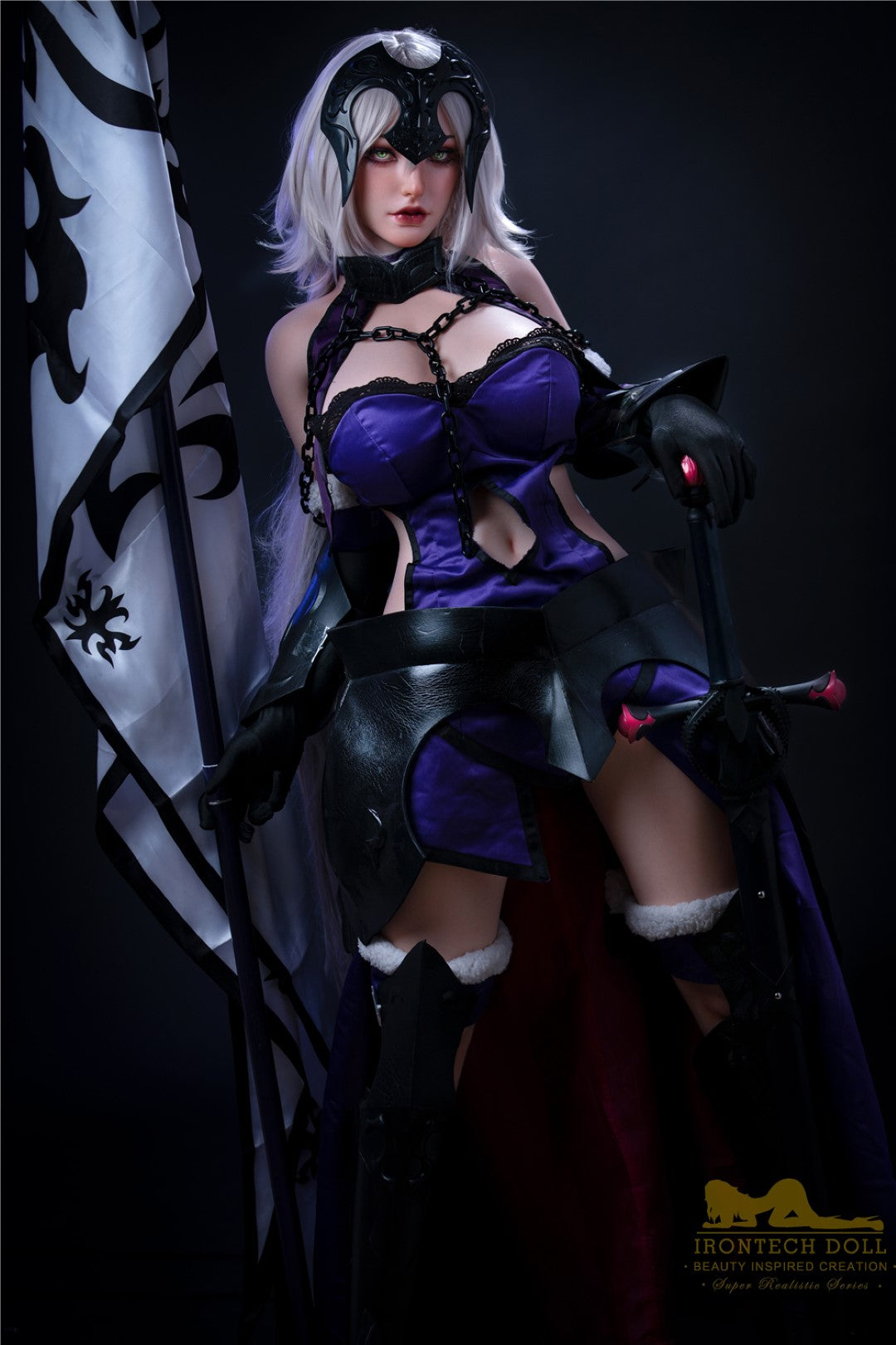 Fate Lalka seksualna (Irontech Doll 165 cm f-cup S15 silikon)