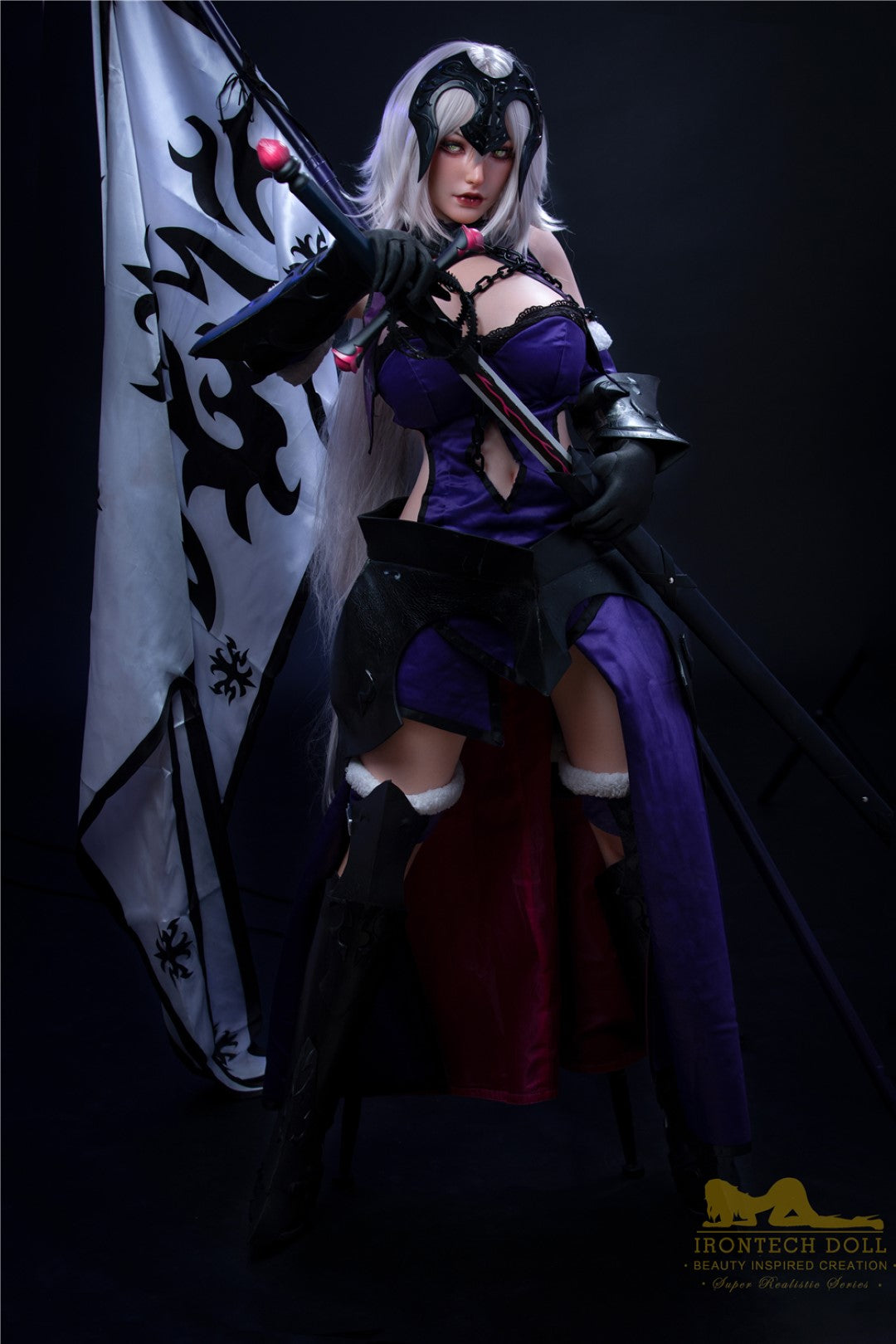 Fate Lalka seksualna (Irontech Doll 165 cm f-cup S15 silikon)