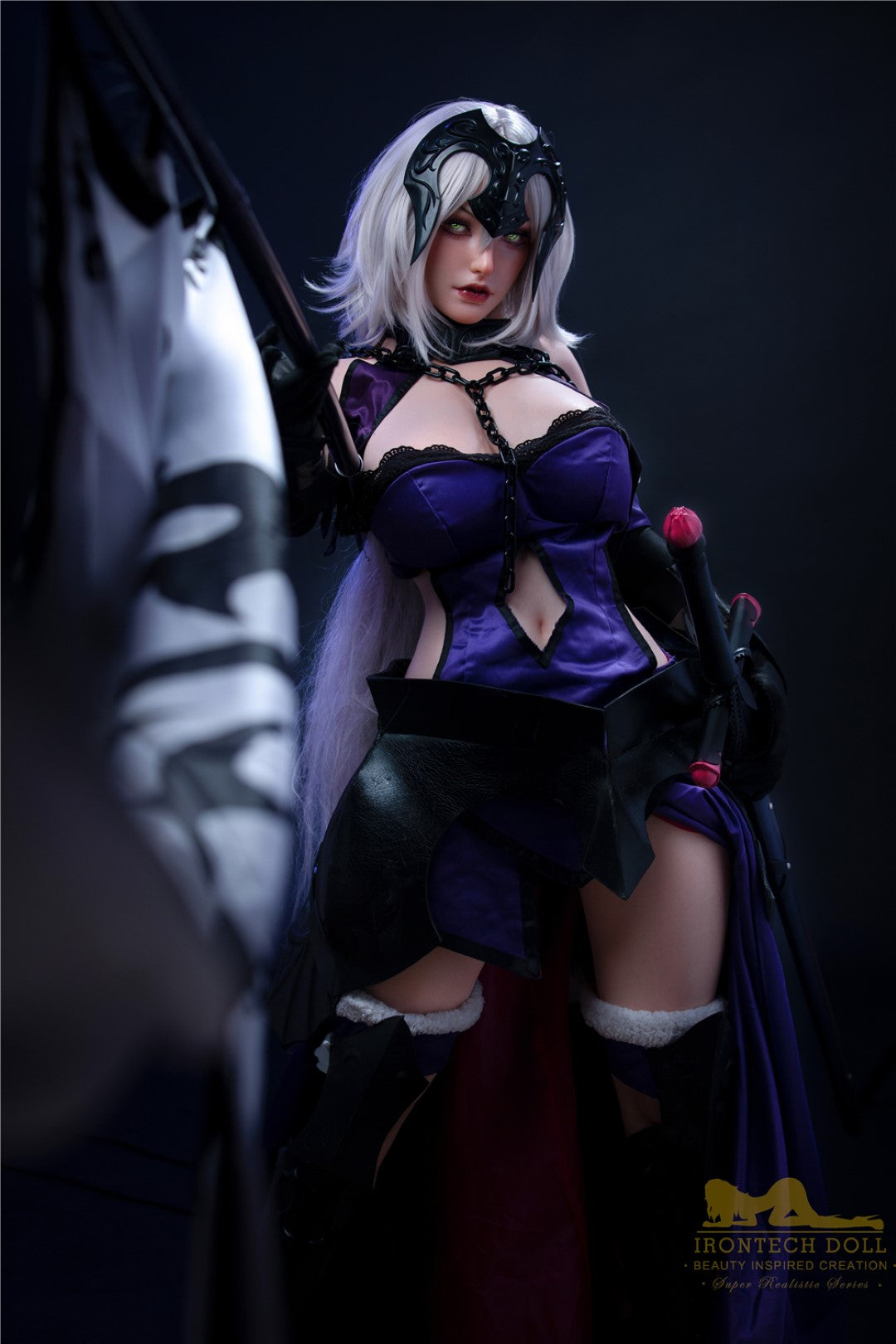 Fate Lalka seksualna (Irontech Doll 165 cm f-cup S15 silikon)