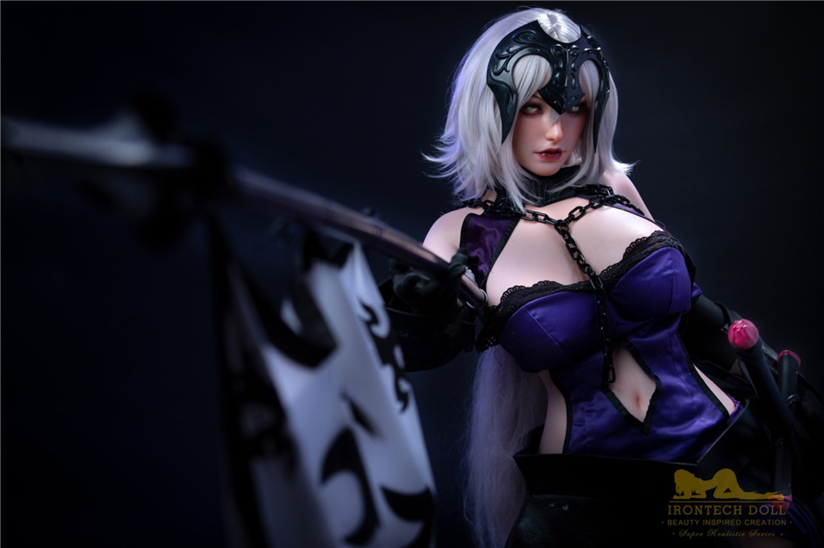 Fate Lalka seksualna (Irontech Doll 165 cm f-cup S15 silikon)