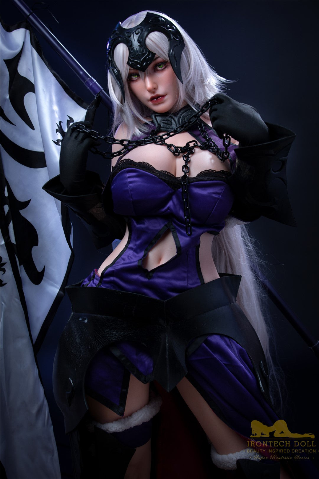 Fate Lalka seksualna (Irontech Doll 165 cm f-cup S15 silikon)