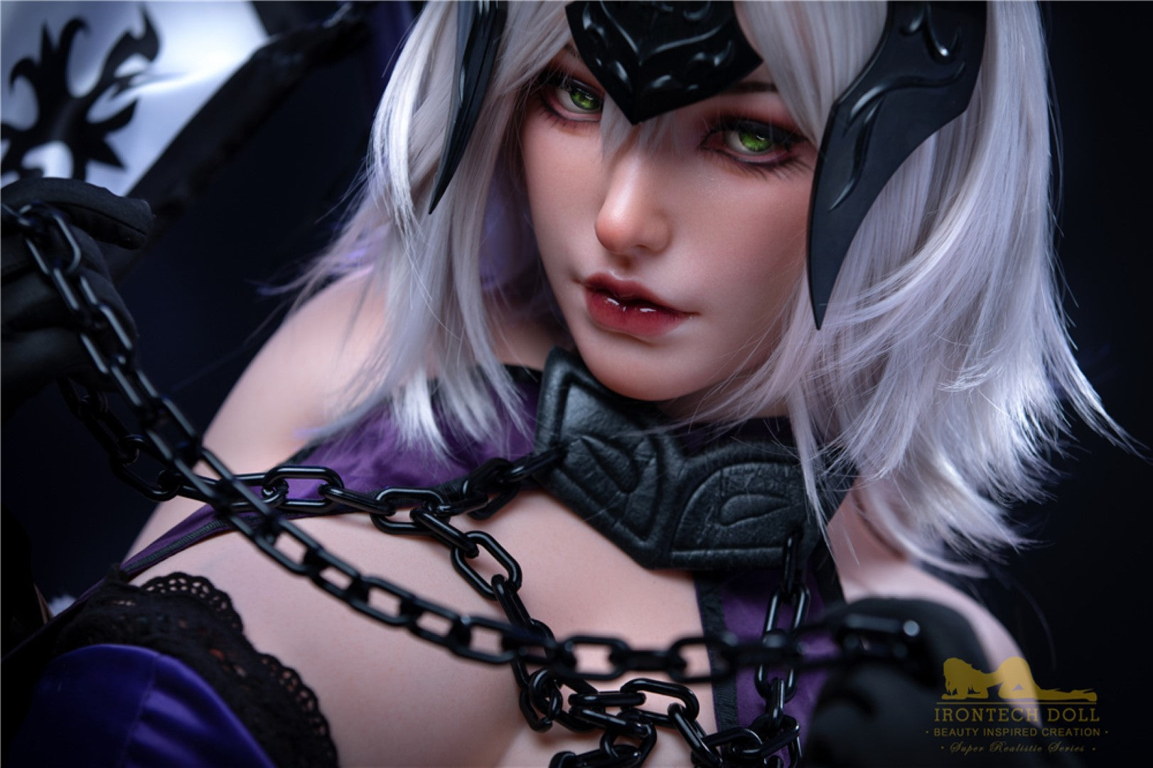 Fate Lalka seksualna (Irontech Doll 165 cm f-cup S15 silikon)