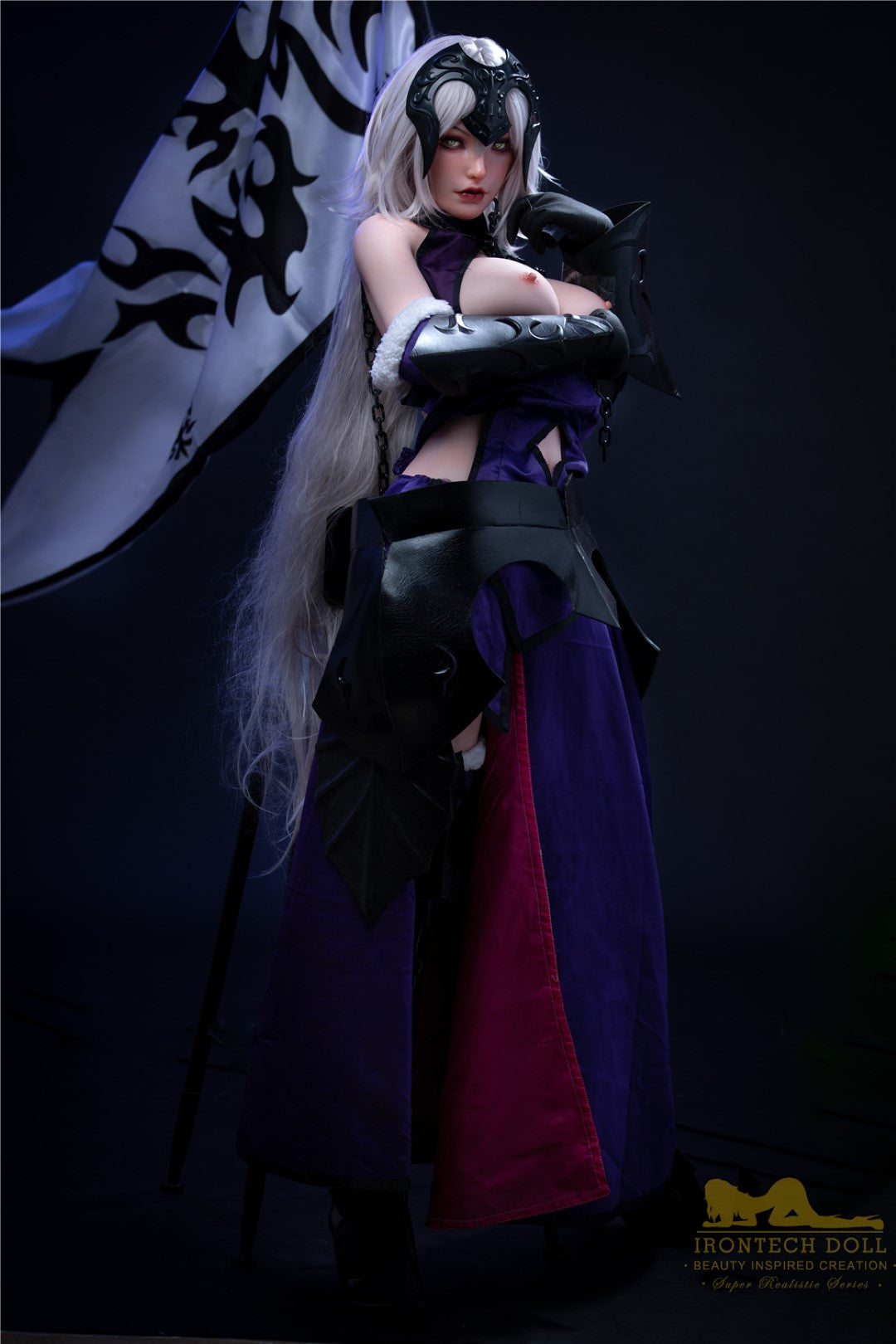 Fate Lalka seksualna (Irontech Doll 165 cm f-cup S15 silikon)
