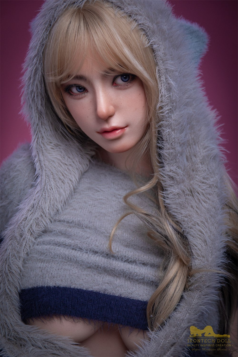 Lalka erotyczna Miku (Irontech Doll 164cm E-cup S14 Silikon)