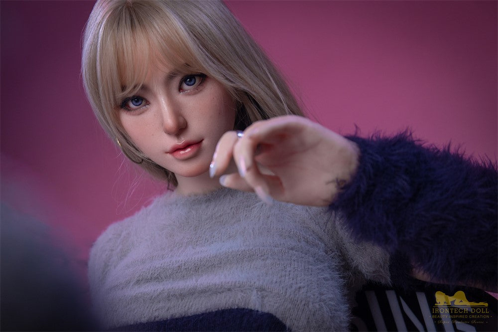 Lalka erotyczna Miku (Irontech Doll 164cm E-cup S14 Silikon)