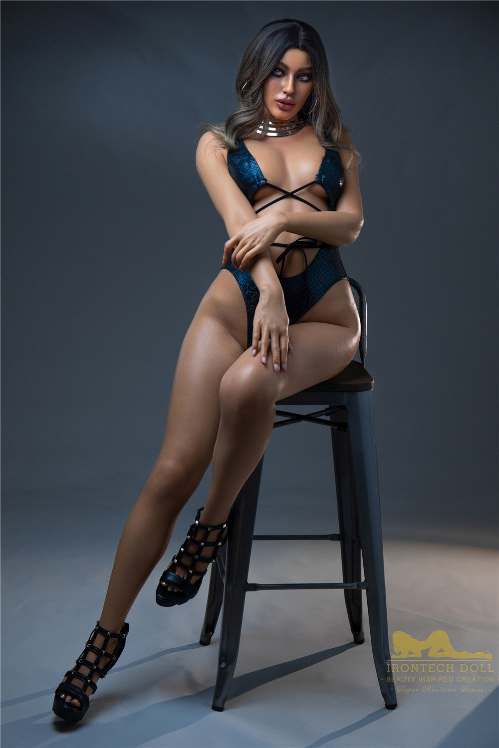 Lalka seksu Malika (Irontech Doll 166cm B-cup S28 Silikon)