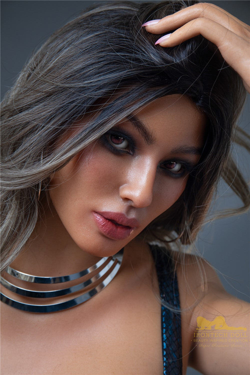 Lalka seksu Malika (Irontech Doll 166cm B-cup S28 Silikon)