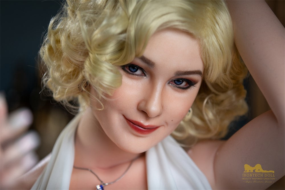 Lalka seksu Marilyn (Irontech Doll 164cm E-cup S12 Silikon)