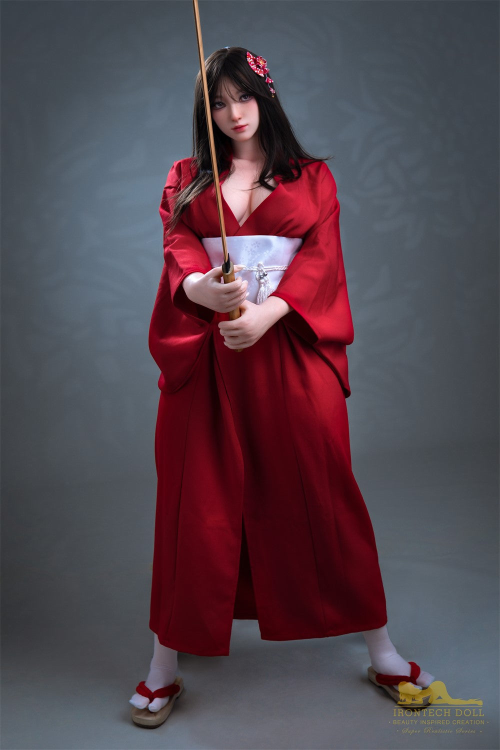 Mizuki Sex doll (Irontech Doll 164cm E-cup P24 silicone)