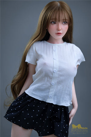 Mini mini seks lalka (Irontech Doll 100 cm C-cup S16 silikon) EXPRESS