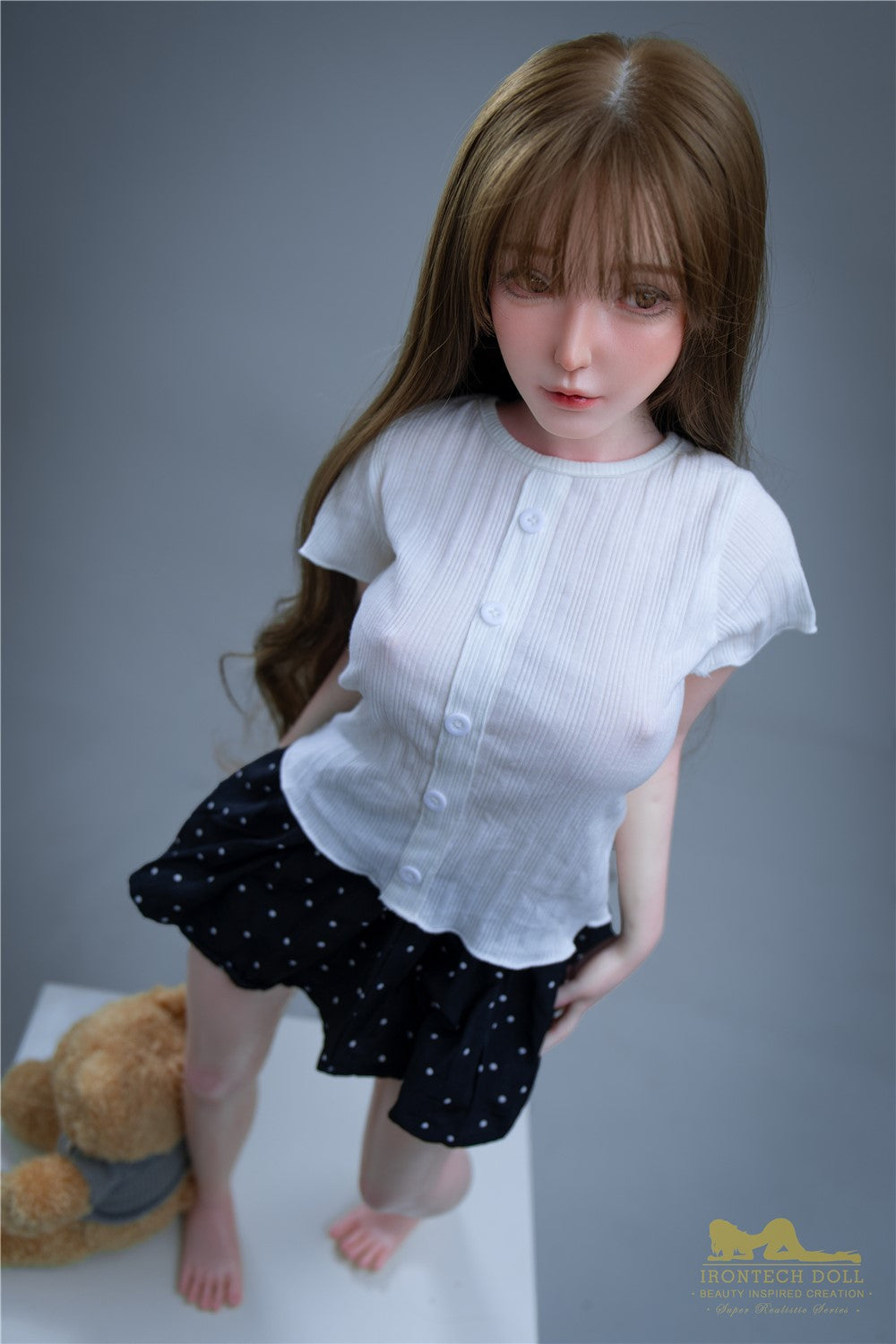 Mini lalka seksu Yu (Irontech Doll 100cm C-cup S16 Silikon) EXPRESS