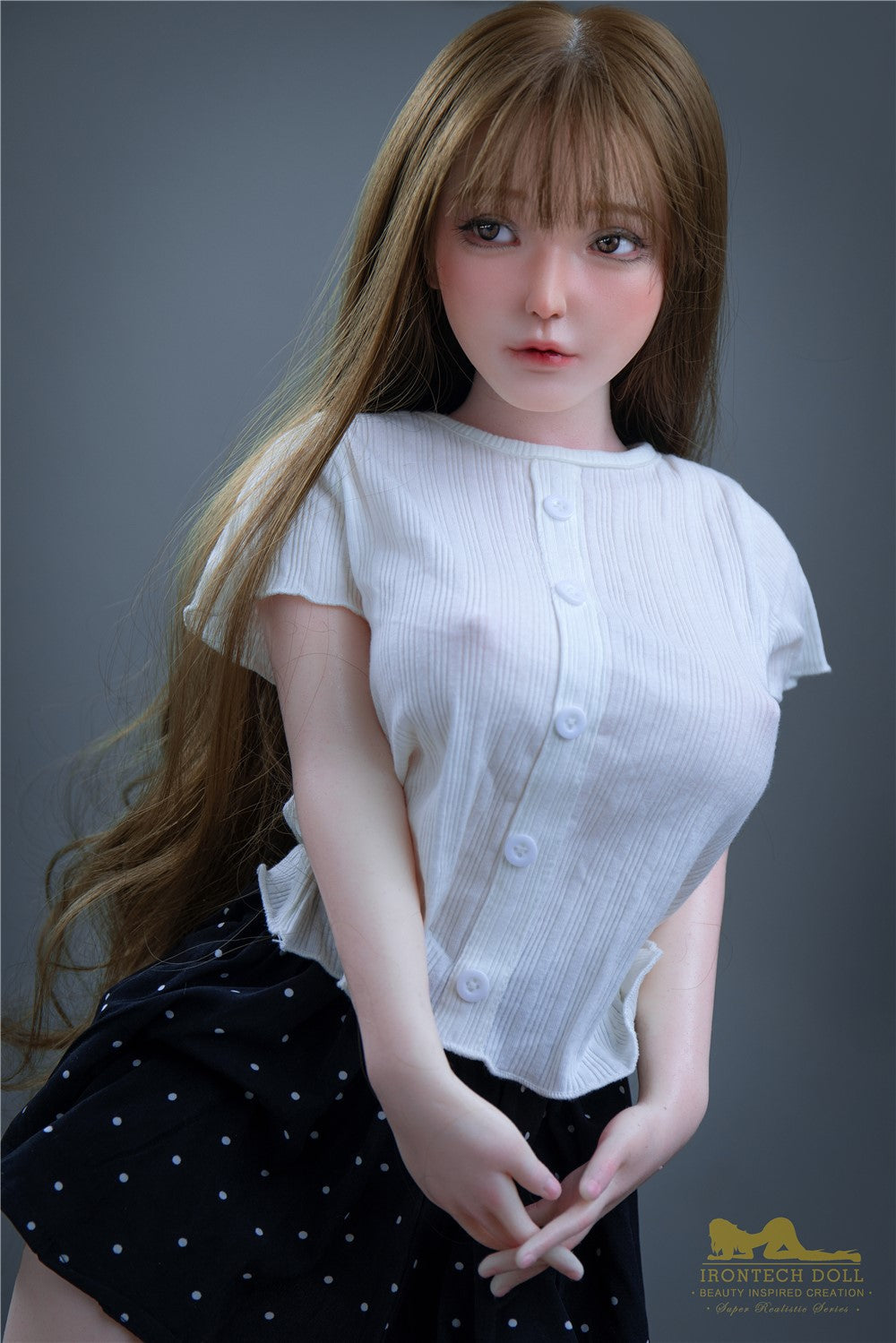 Mini lalka seksu Yu (Irontech Doll 100cm C-cup S16 Silikon) EXPRESS
