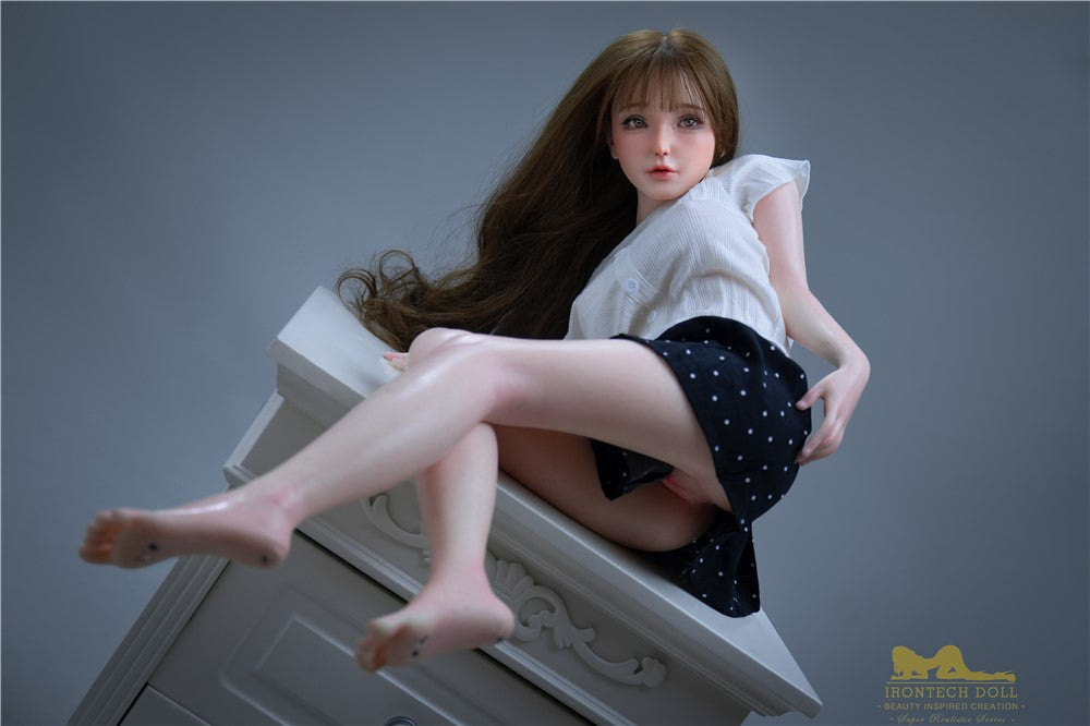 Mini lalka seksu Yu (Irontech Doll 100cm C-cup S16 Silikon) EXPRESS