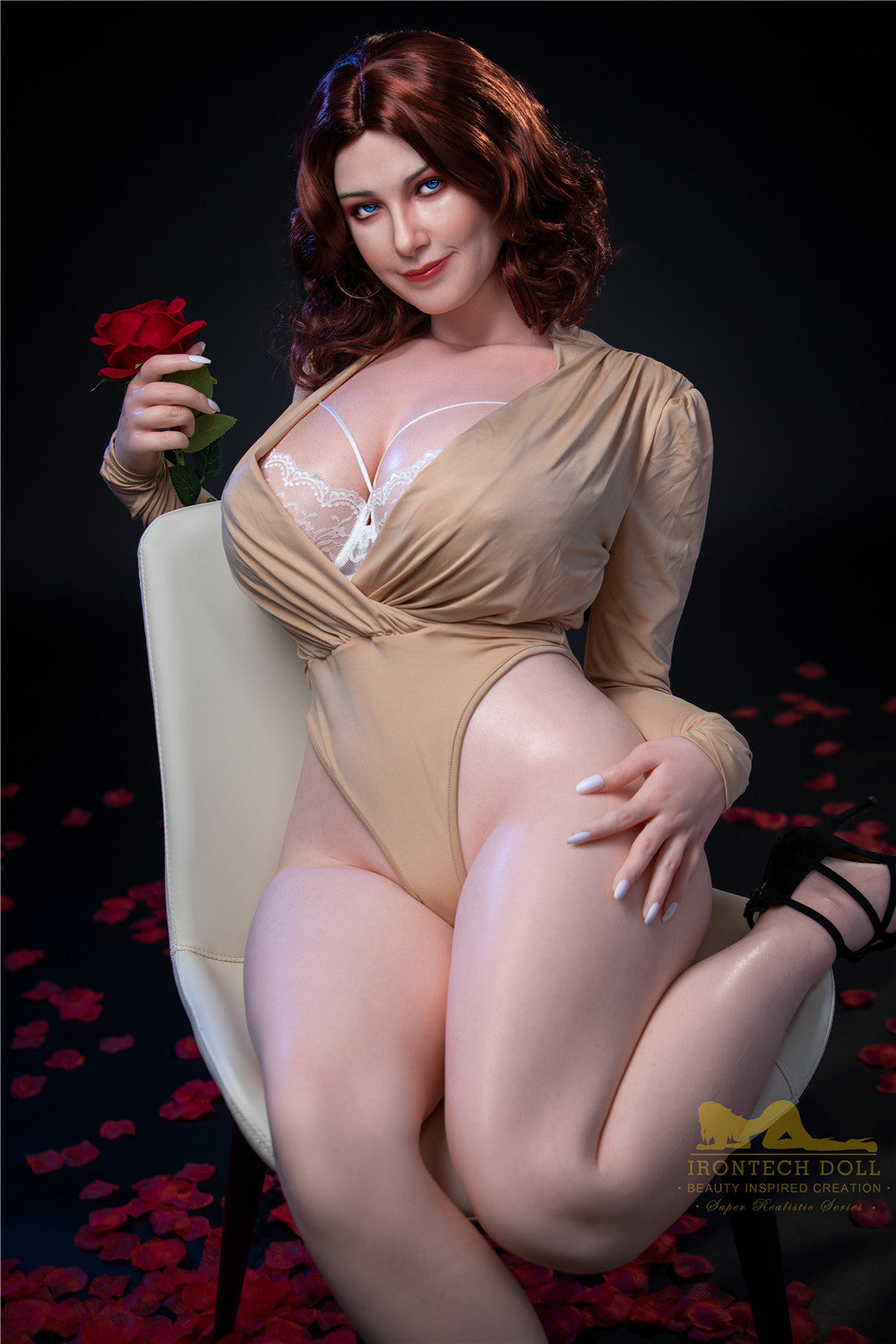 Carmel Sex doll (Irontech Doll 160cm h-cup S12 silicone)