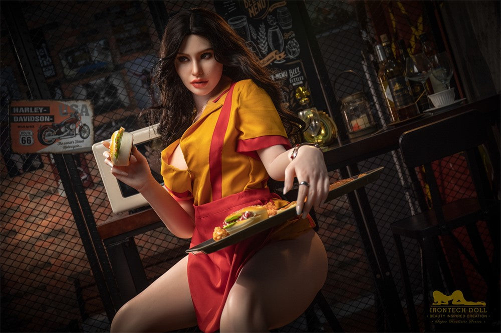 Lalka seksu Jackie (Irontech Doll 164cm E-cup S19 Silikon)