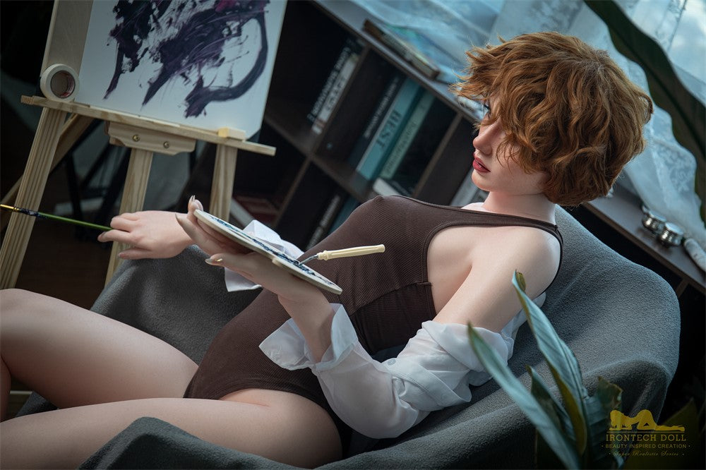 Lalka seksu Cindy (Irontech Doll 166cm B-cup S4 Silikon)
