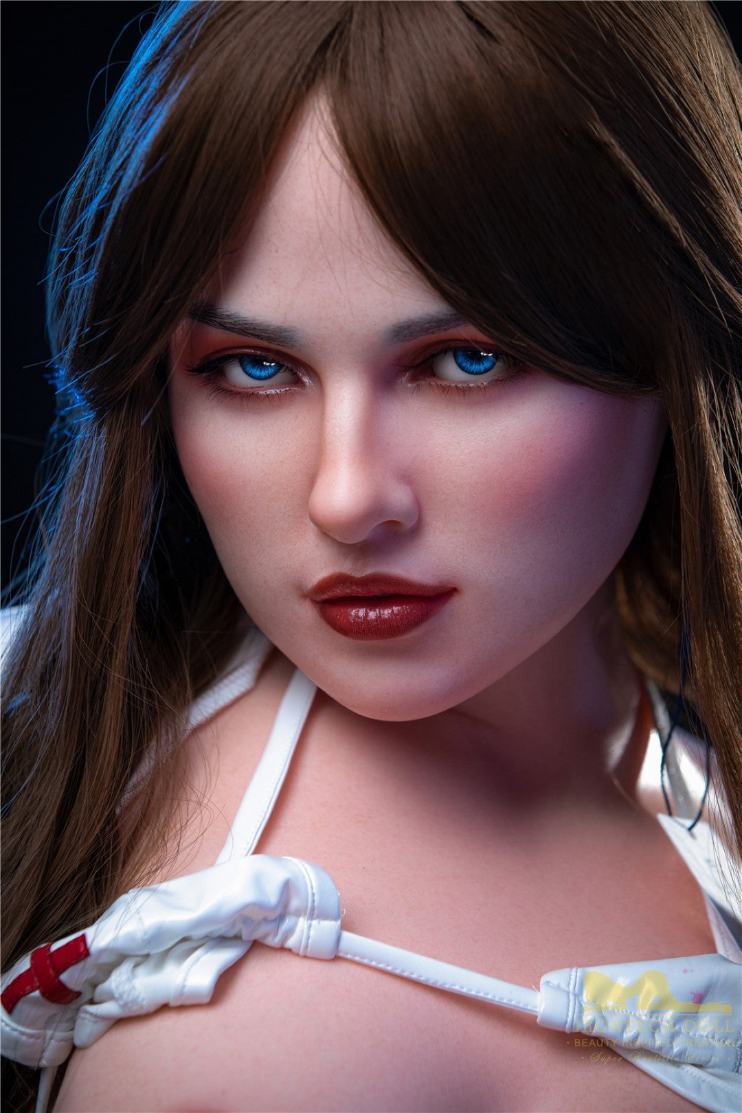 Lalka seksu Hazel (Irontech Doll 152cm A-cup silikon S18)