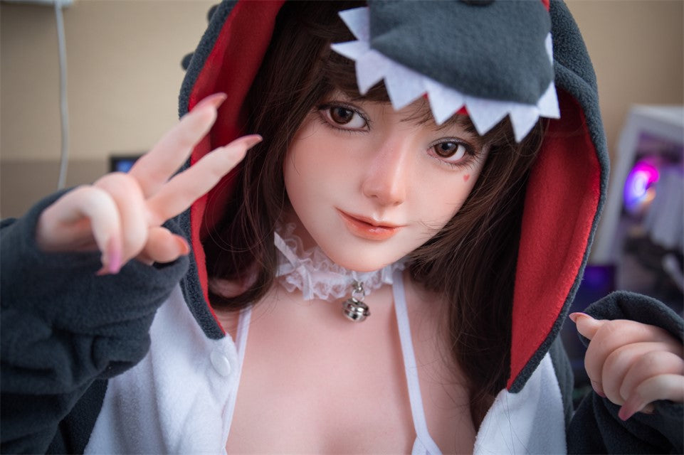 Lalka seksu Aona (Irontech Doll 148cm C-cup Silikon G3)