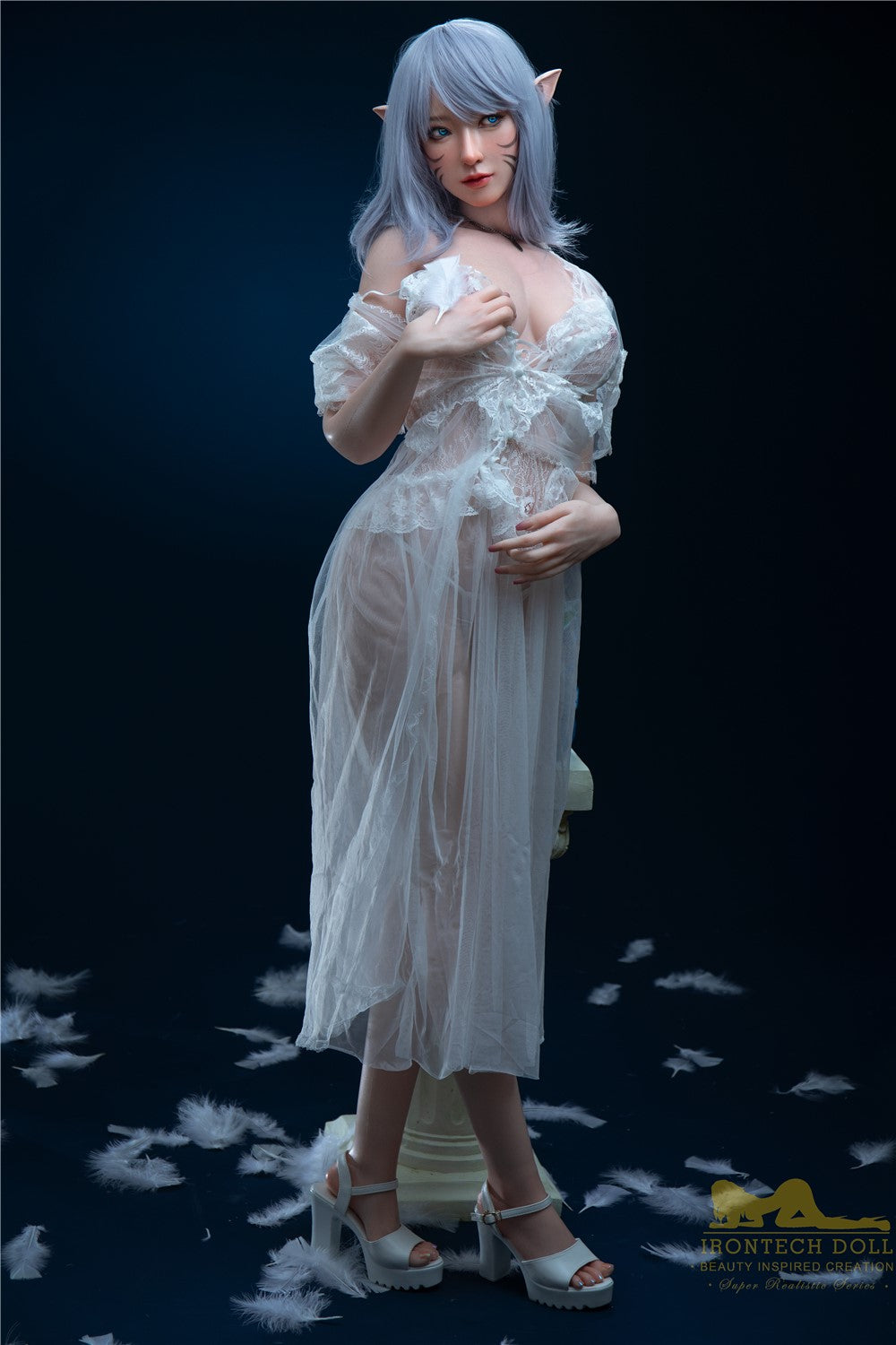 Lalka erotyczna Yavimaya (Irontech Doll 166cm C-cup S6 Silikon)