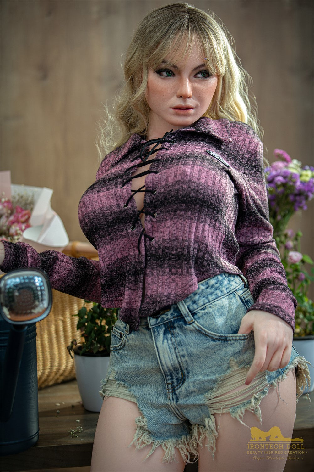 Maria Sex doll (Irontech Doll 165cm F-cup P22 silicone)