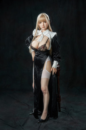 Teresa sex doll (Axb Doll 143cm H-Kupa GD24 Silicone)