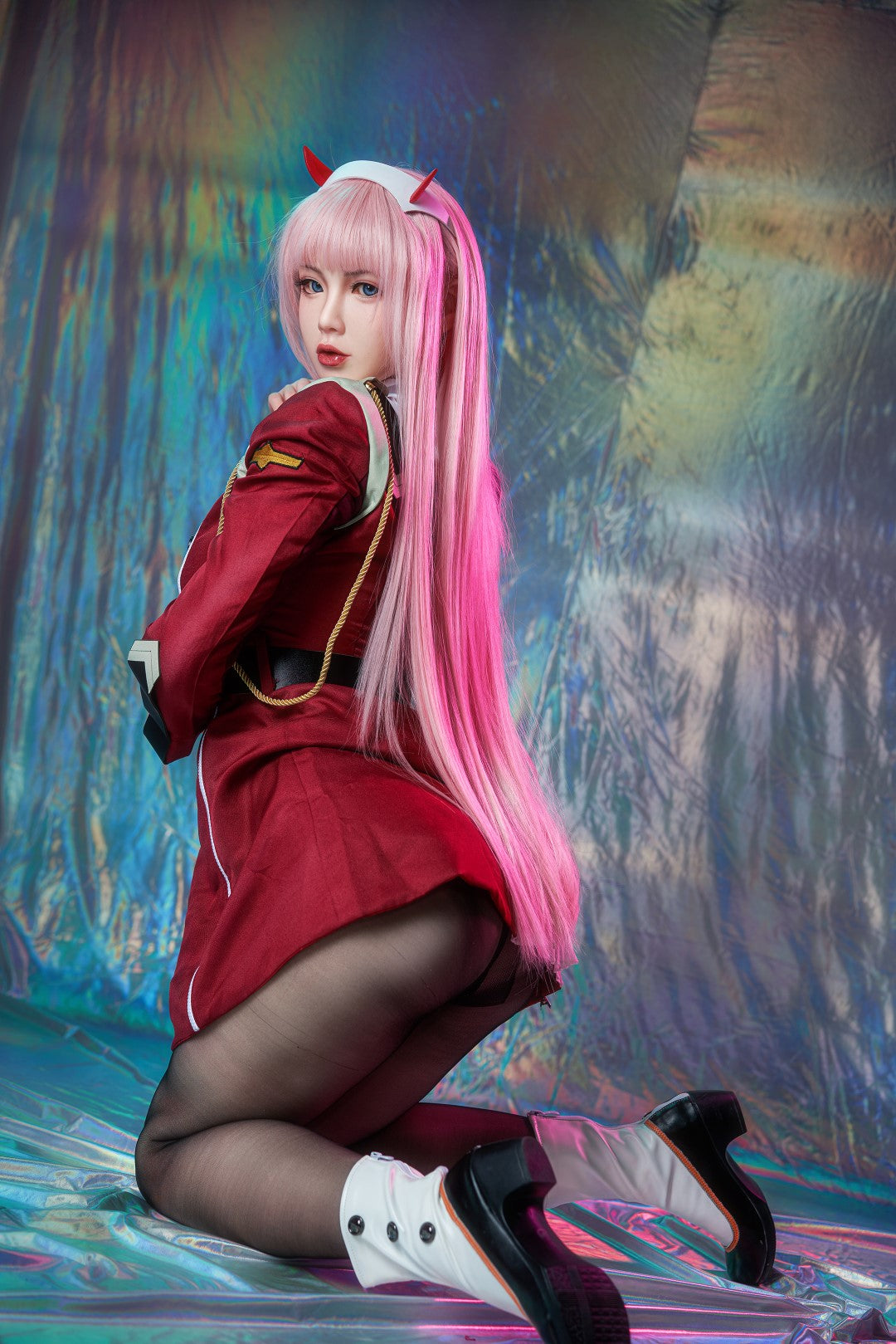 Zero Two Sex Doll (Zelex x165cm F-cup Silikon GE81)