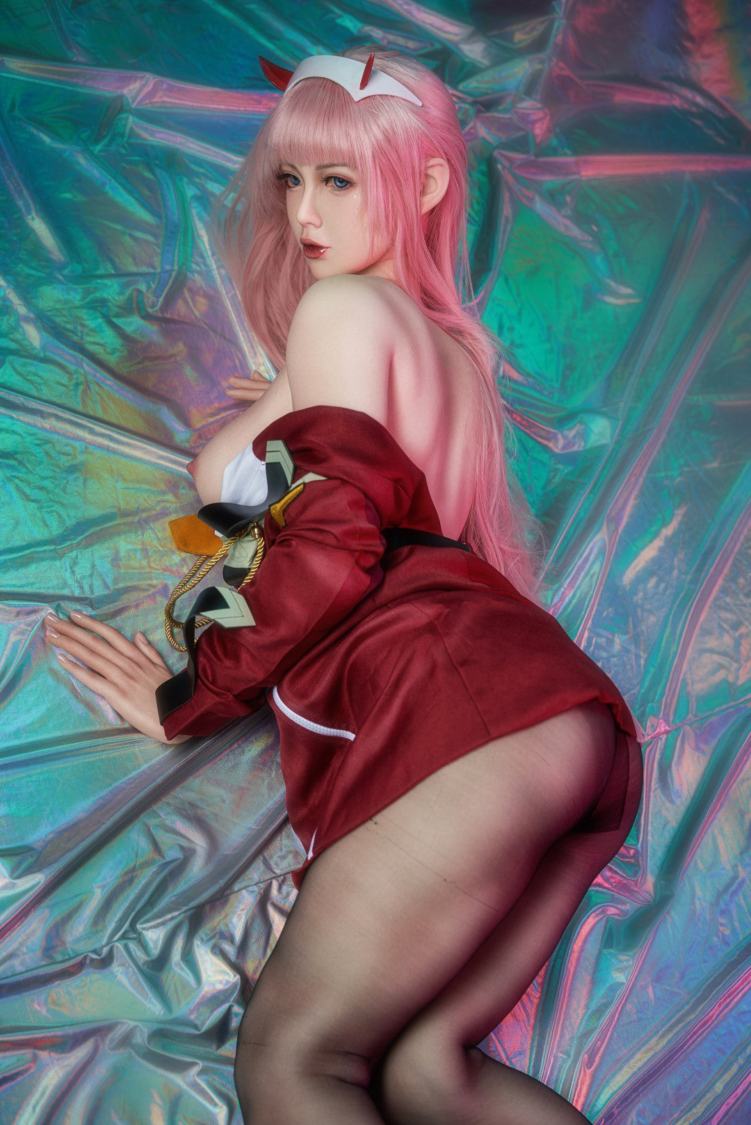 Zero Two Sex Doll (Zelex x165cm F-cup Silikon GE81)