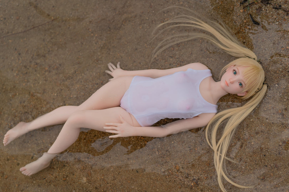 Marie Rose Mini Sex doll (AXB Doll 85cm B-cup GF05-1 silicone) EXPRESS