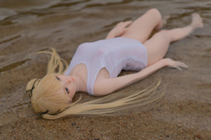 Marie Rose Mini Sex Doll (Zelex 85 cm B-cup GF05-1 silikon) EXPRESS