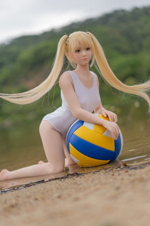 Marie Rose Mini Sex Doll (Zelex 85 cm B-cup GF05-1 silikon) EXPRESS