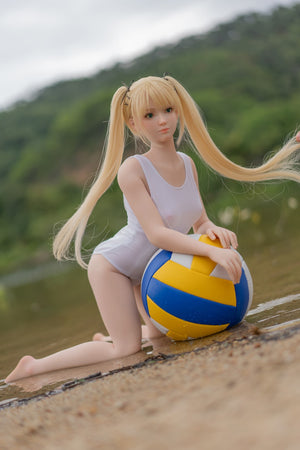 Marie Rose Mini Sex Doll (AXB Doll 85 cm B-cup GF05-1 silikon) EXPRESS