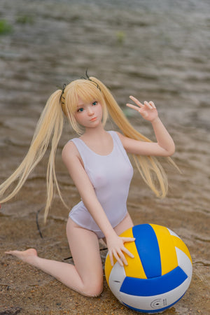 Marie Rose Mini sex doll (AXB Doll 85cm b-cup GF05-1 silicone) EXPRESS