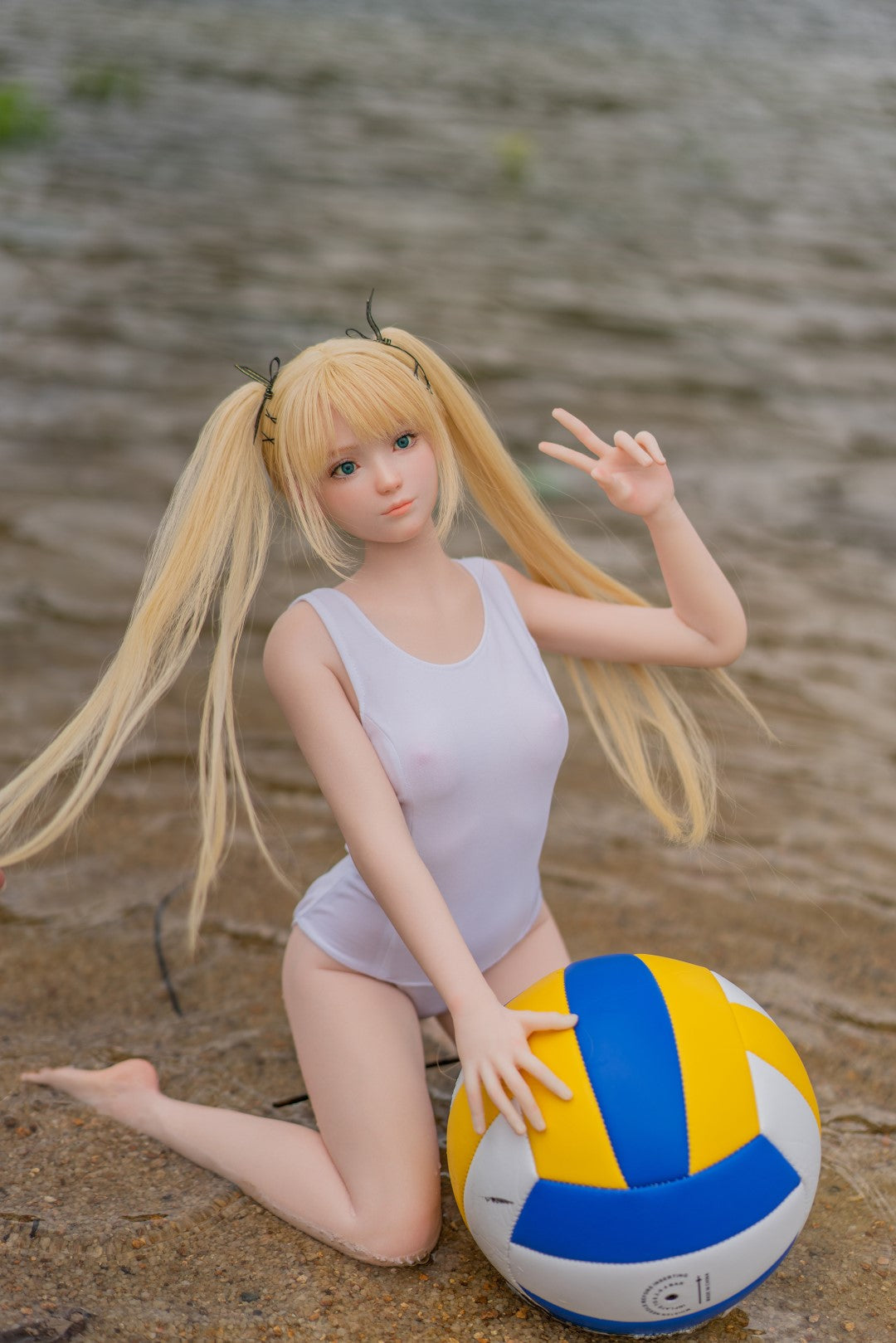 Marie Rose Mini Sex doll (Zelex 85cm b-cup GF05-1 silicone) EXPRESS