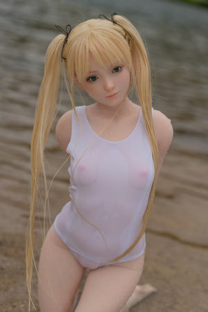 Marie Rose Mini Sex Doll (AXB Doll 85 cm B-cup GF05-1 silikon)