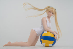 Marie Rose Mini sex doll (AXB Doll 85cm b-cup GF05-1 silicone) EXPRESS