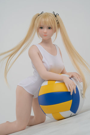 Marie Rose Mini Sex Doll (AXB Doll 85 cm B-cup GF05-1 silikon)