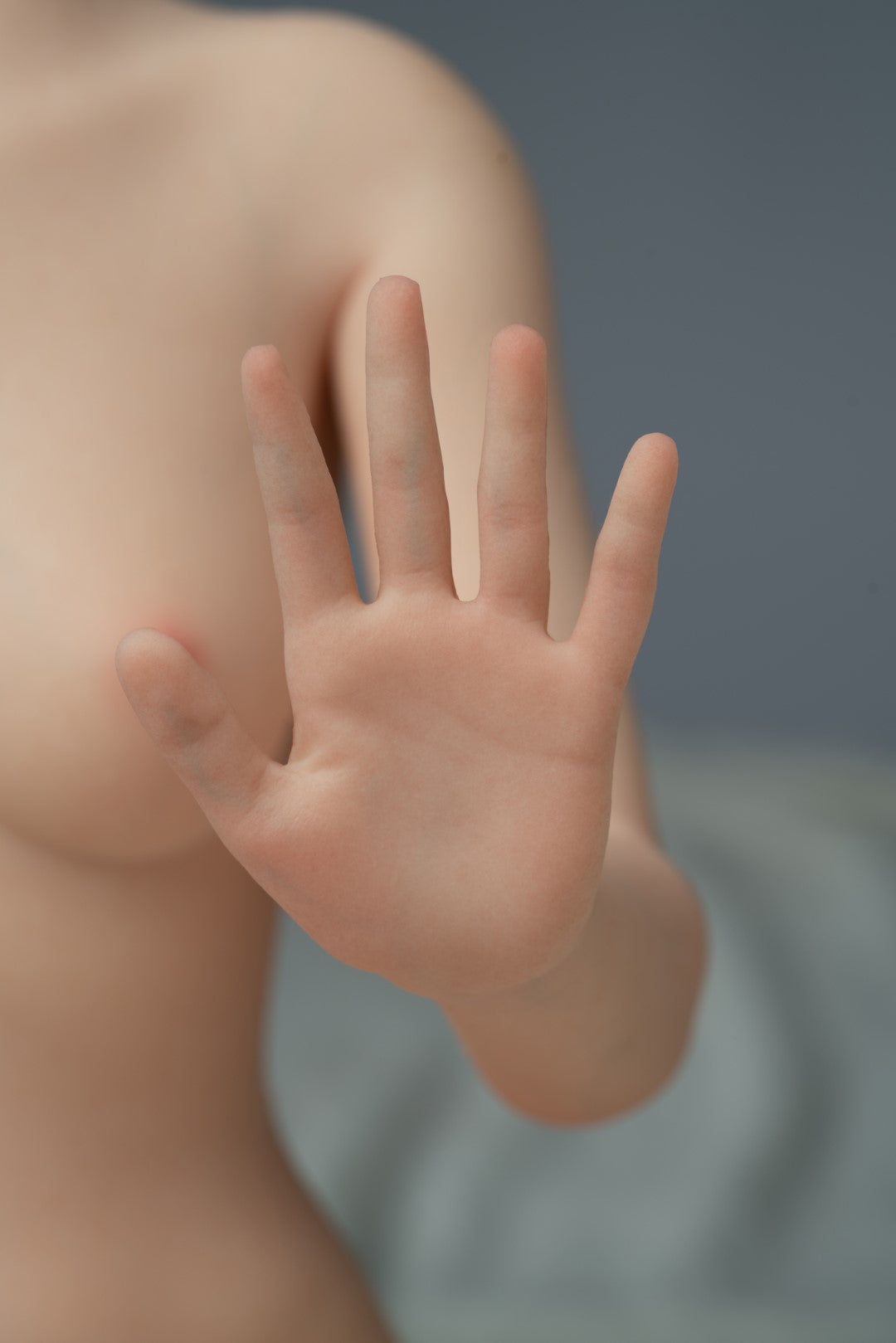 Marie Rose Mini Sex doll (Zelex 85cm B-cup GF05-1 silicone) EXPRESS